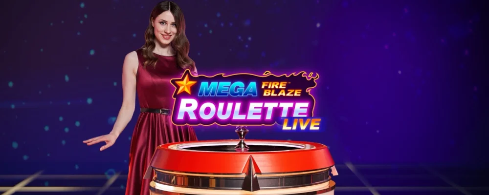 Roulette Mega Fire Blaze trực tiếp